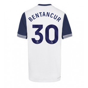 Tottenham Hotspur Rodrigo Bentancur #30 Domaci Dres 2024-25 Kratak Rukavima